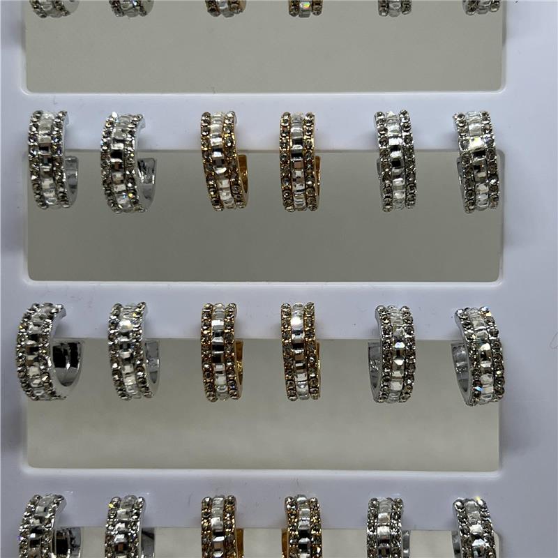 orecchini semicerchio